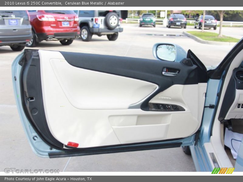 Cerulean Blue Metallic / Alabaster 2010 Lexus IS 250C Convertible