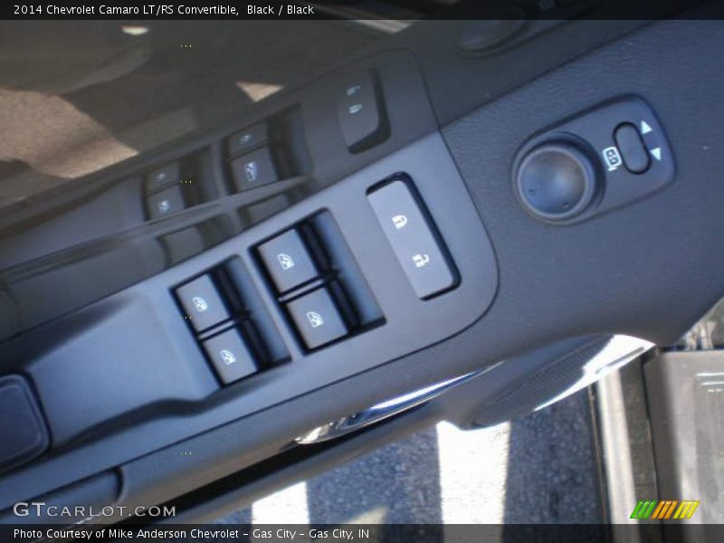 Black / Black 2014 Chevrolet Camaro LT/RS Convertible