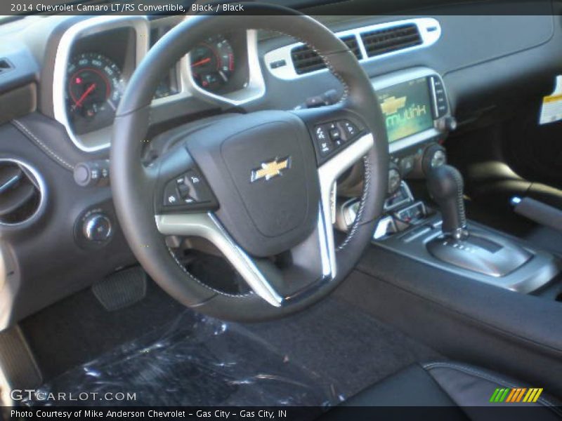 Black / Black 2014 Chevrolet Camaro LT/RS Convertible