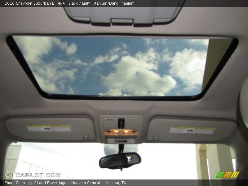 Black / Light Titanium/Dark Titanium 2010 Chevrolet Suburban LT 4x4