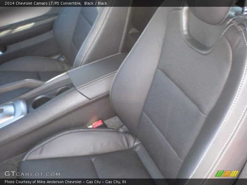 Black / Black 2014 Chevrolet Camaro LT/RS Convertible