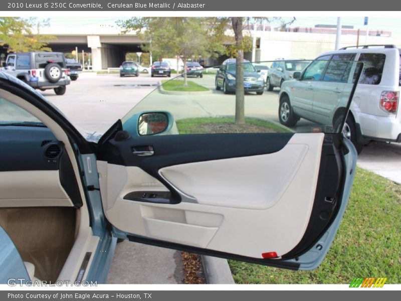 Cerulean Blue Metallic / Alabaster 2010 Lexus IS 250C Convertible