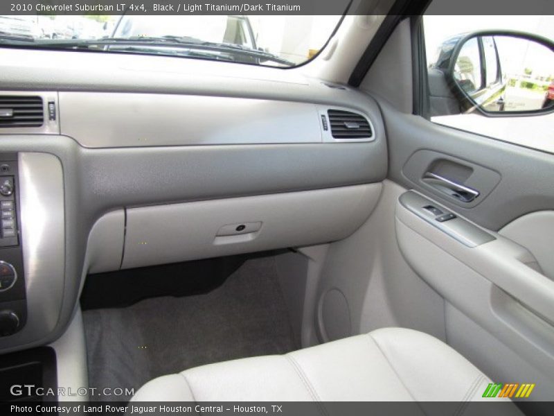 Black / Light Titanium/Dark Titanium 2010 Chevrolet Suburban LT 4x4
