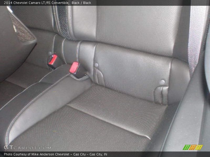 Black / Black 2014 Chevrolet Camaro LT/RS Convertible