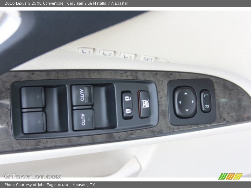 Cerulean Blue Metallic / Alabaster 2010 Lexus IS 250C Convertible