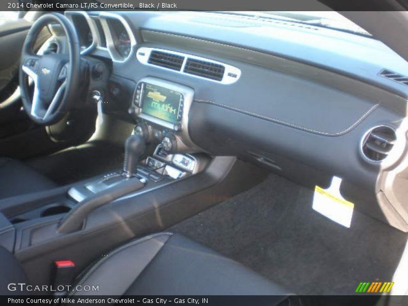 Black / Black 2014 Chevrolet Camaro LT/RS Convertible