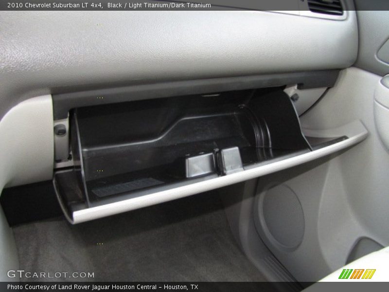 Black / Light Titanium/Dark Titanium 2010 Chevrolet Suburban LT 4x4