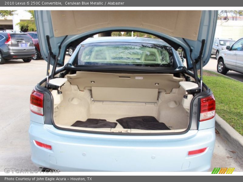 Cerulean Blue Metallic / Alabaster 2010 Lexus IS 250C Convertible