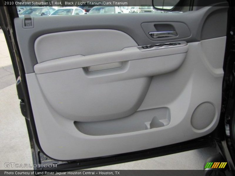 Black / Light Titanium/Dark Titanium 2010 Chevrolet Suburban LT 4x4