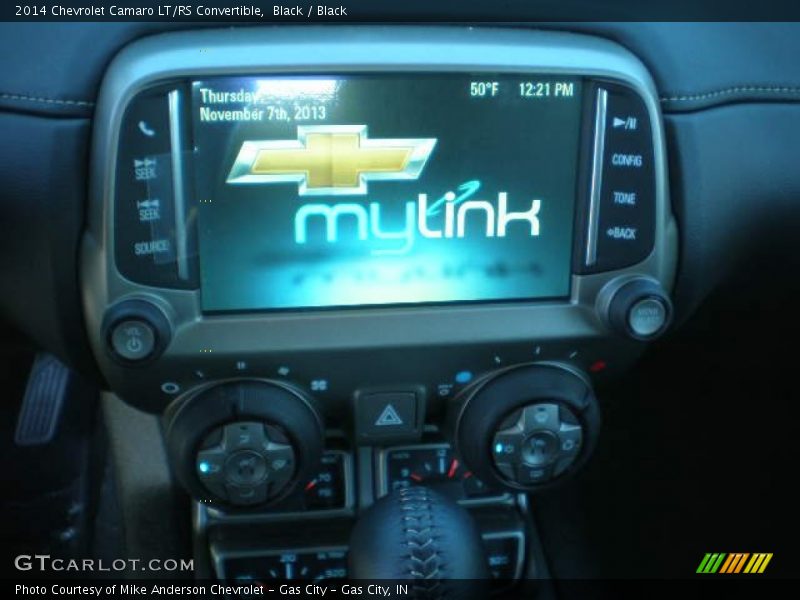 Black / Black 2014 Chevrolet Camaro LT/RS Convertible