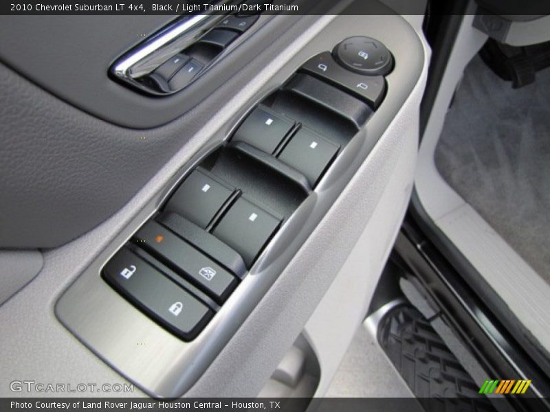Black / Light Titanium/Dark Titanium 2010 Chevrolet Suburban LT 4x4