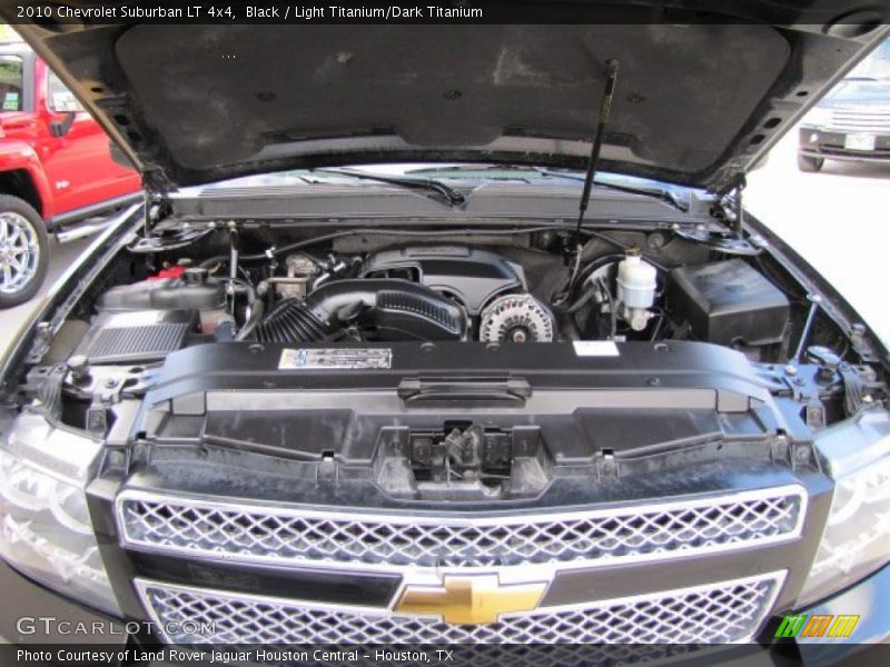 Black / Light Titanium/Dark Titanium 2010 Chevrolet Suburban LT 4x4