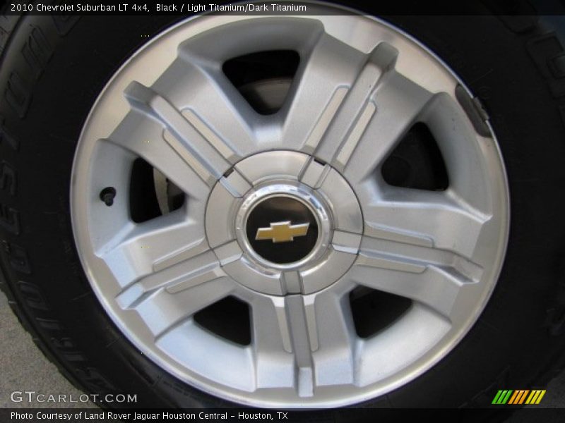 Black / Light Titanium/Dark Titanium 2010 Chevrolet Suburban LT 4x4