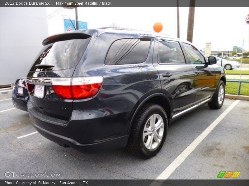 Maximum Steel Metallic / Black 2013 Dodge Durango SXT