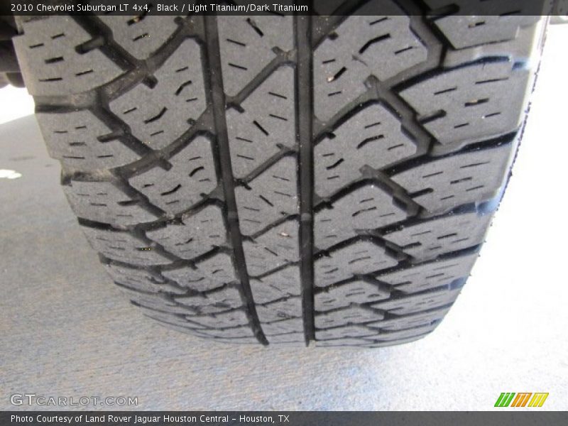 Black / Light Titanium/Dark Titanium 2010 Chevrolet Suburban LT 4x4