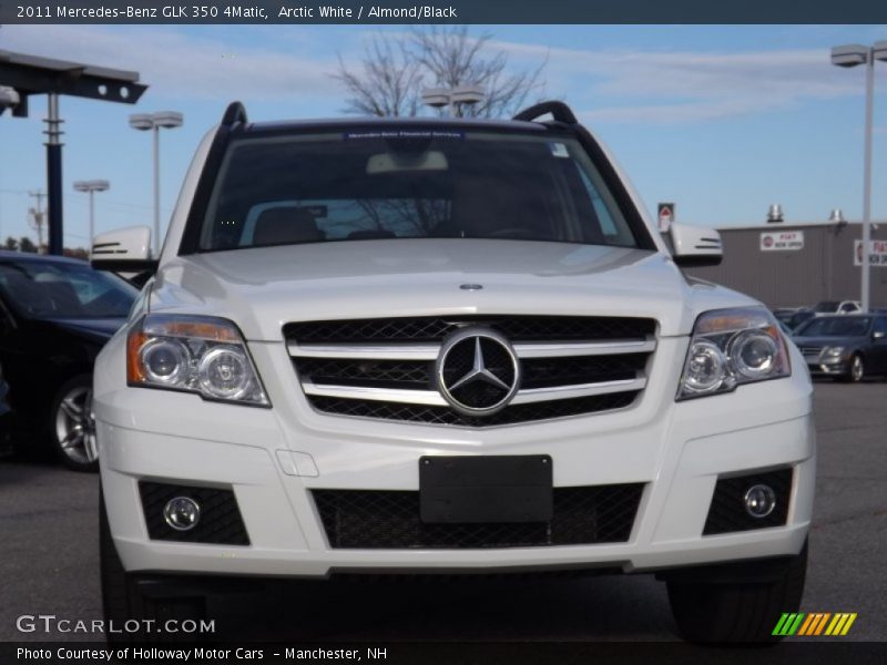 Arctic White / Almond/Black 2011 Mercedes-Benz GLK 350 4Matic