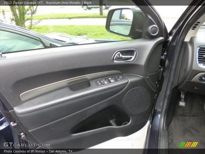 Maximum Steel Metallic / Black 2013 Dodge Durango SXT