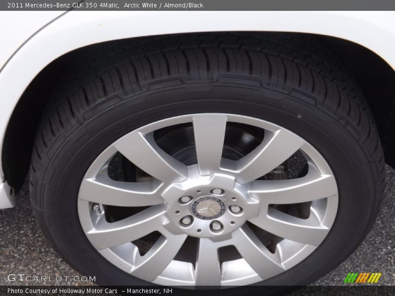 Arctic White / Almond/Black 2011 Mercedes-Benz GLK 350 4Matic