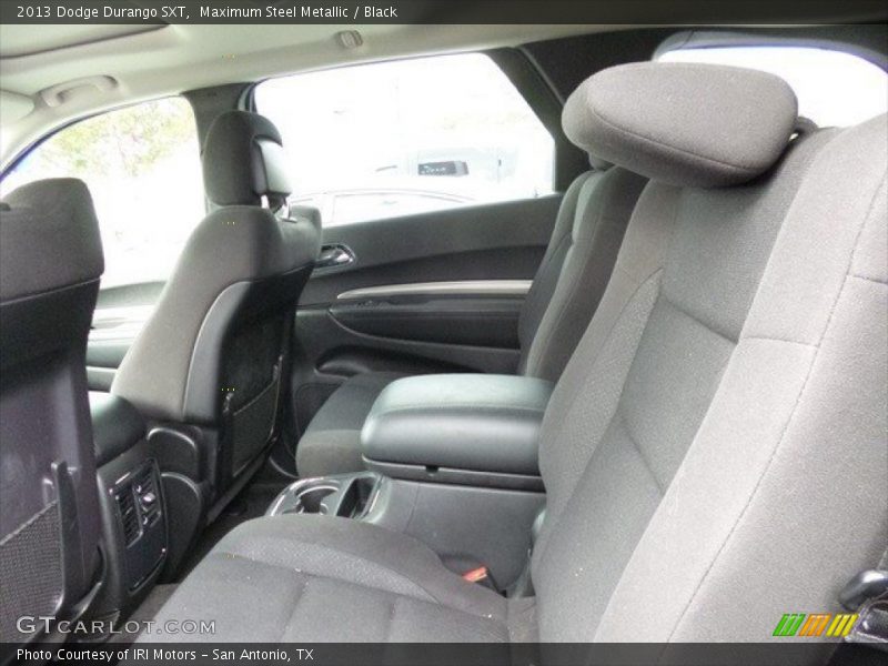 Maximum Steel Metallic / Black 2013 Dodge Durango SXT