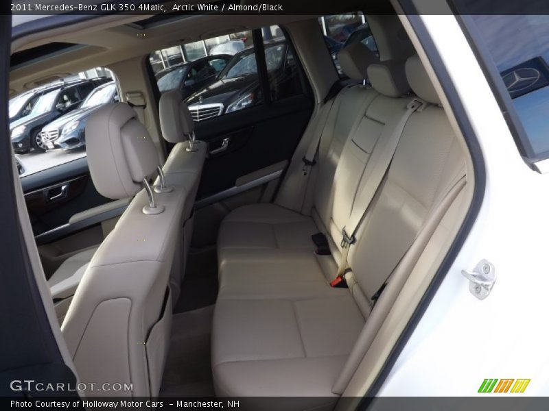 Arctic White / Almond/Black 2011 Mercedes-Benz GLK 350 4Matic