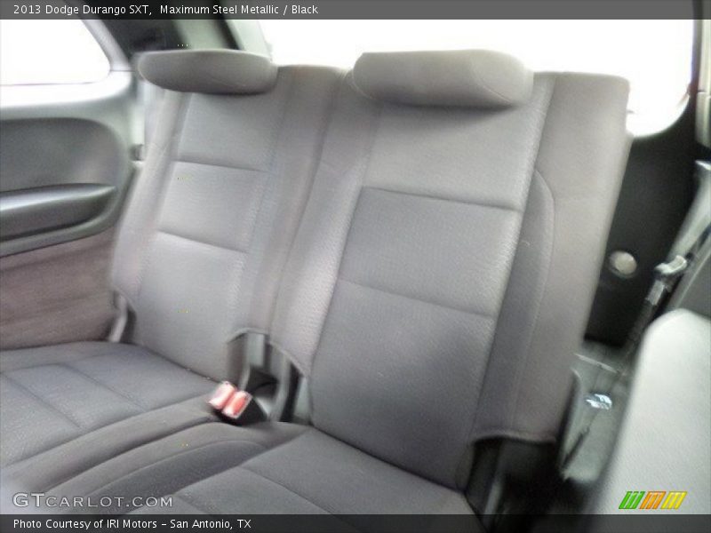 Maximum Steel Metallic / Black 2013 Dodge Durango SXT
