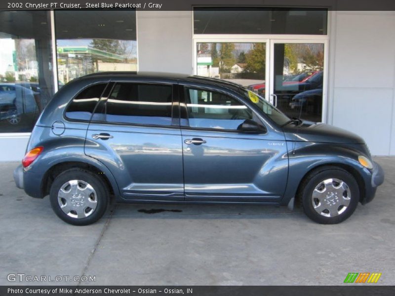  2002 PT Cruiser  Steel Blue Pearlcoat