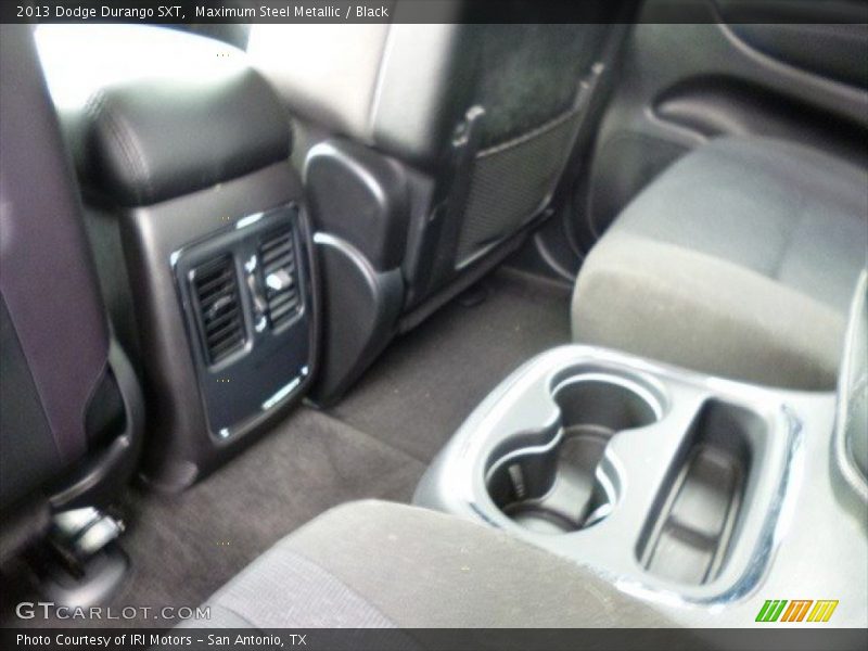 Maximum Steel Metallic / Black 2013 Dodge Durango SXT