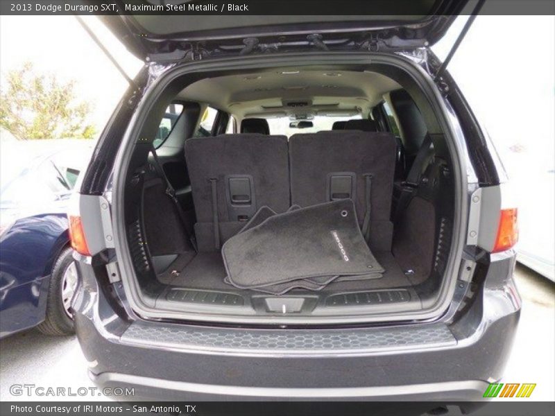 Maximum Steel Metallic / Black 2013 Dodge Durango SXT