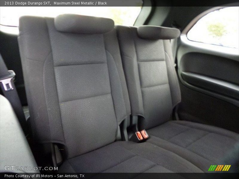 Maximum Steel Metallic / Black 2013 Dodge Durango SXT
