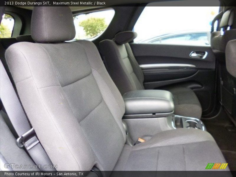 Maximum Steel Metallic / Black 2013 Dodge Durango SXT