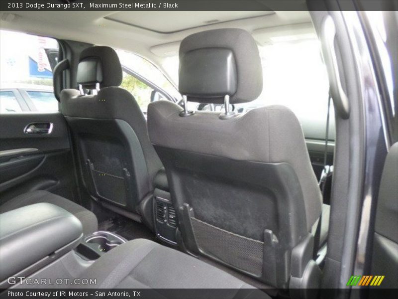 Maximum Steel Metallic / Black 2013 Dodge Durango SXT