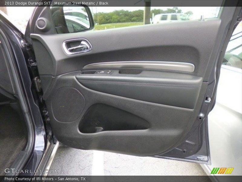 Maximum Steel Metallic / Black 2013 Dodge Durango SXT