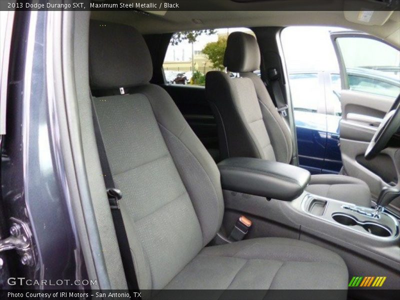Maximum Steel Metallic / Black 2013 Dodge Durango SXT