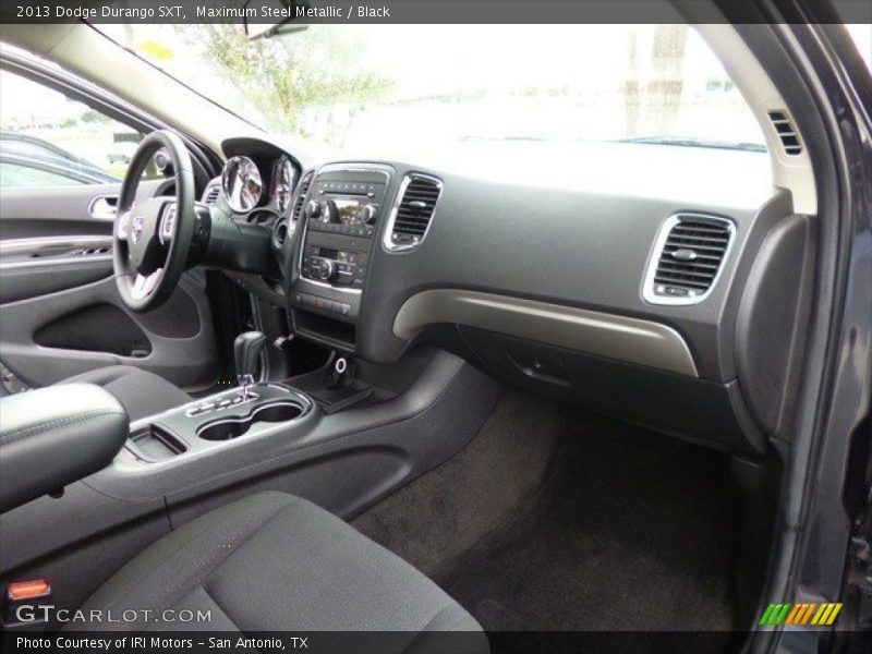 Maximum Steel Metallic / Black 2013 Dodge Durango SXT