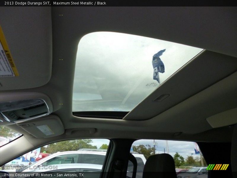 Maximum Steel Metallic / Black 2013 Dodge Durango SXT