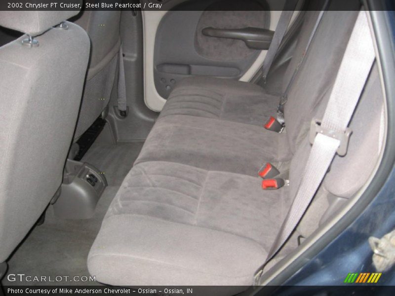 Steel Blue Pearlcoat / Gray 2002 Chrysler PT Cruiser
