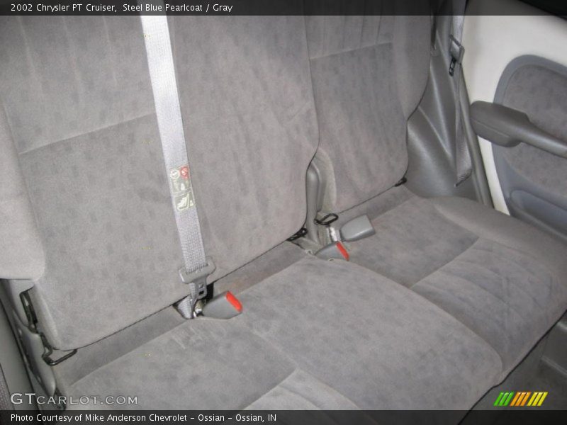 Steel Blue Pearlcoat / Gray 2002 Chrysler PT Cruiser