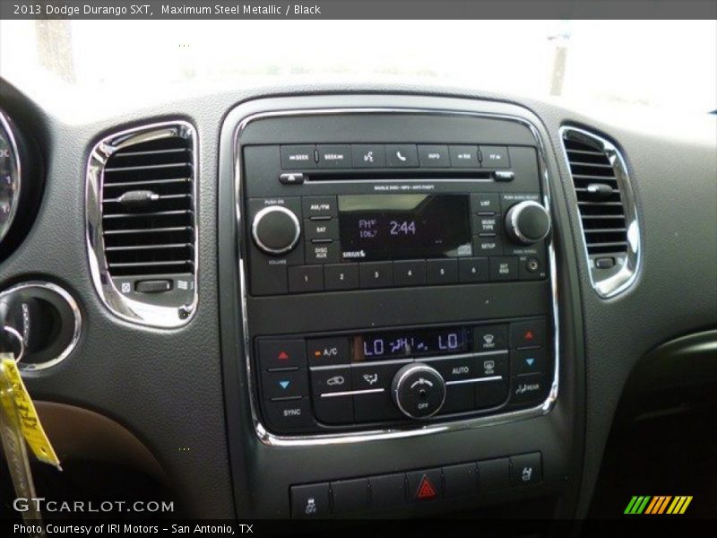Maximum Steel Metallic / Black 2013 Dodge Durango SXT