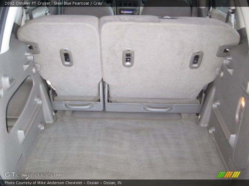 Steel Blue Pearlcoat / Gray 2002 Chrysler PT Cruiser