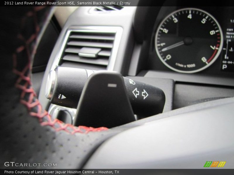 Santorini Black Metallic / Ebony 2012 Land Rover Range Rover Sport HSE