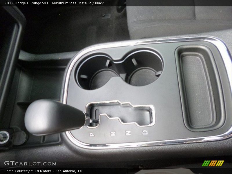 Maximum Steel Metallic / Black 2013 Dodge Durango SXT