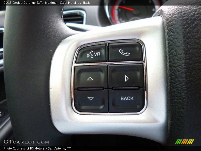 Maximum Steel Metallic / Black 2013 Dodge Durango SXT