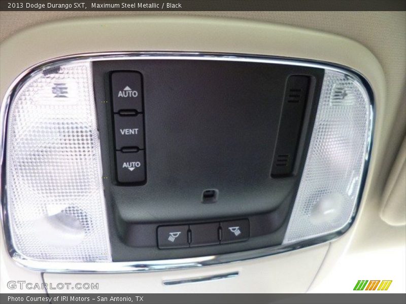 Maximum Steel Metallic / Black 2013 Dodge Durango SXT