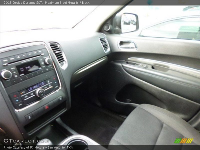 Maximum Steel Metallic / Black 2013 Dodge Durango SXT