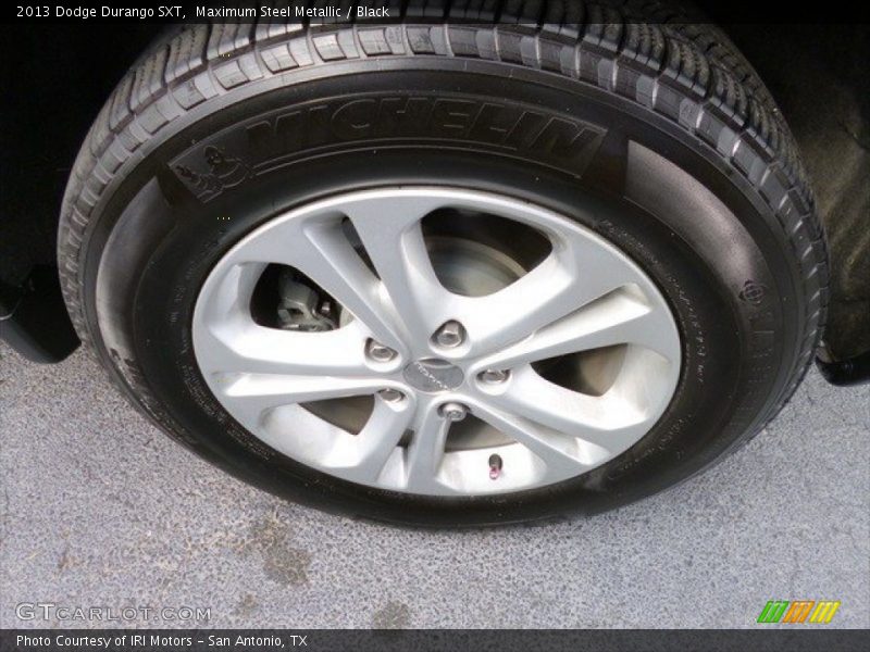 Maximum Steel Metallic / Black 2013 Dodge Durango SXT