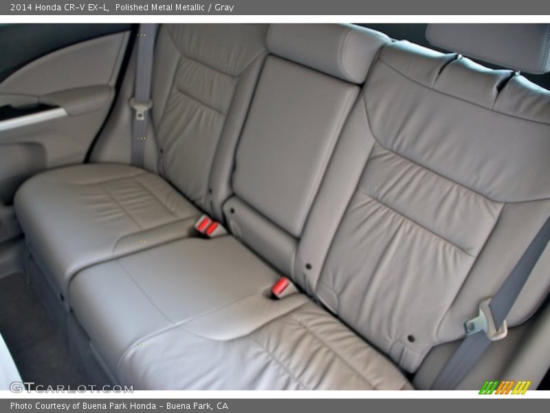 Polished Metal Metallic / Gray 2014 Honda CR-V EX-L