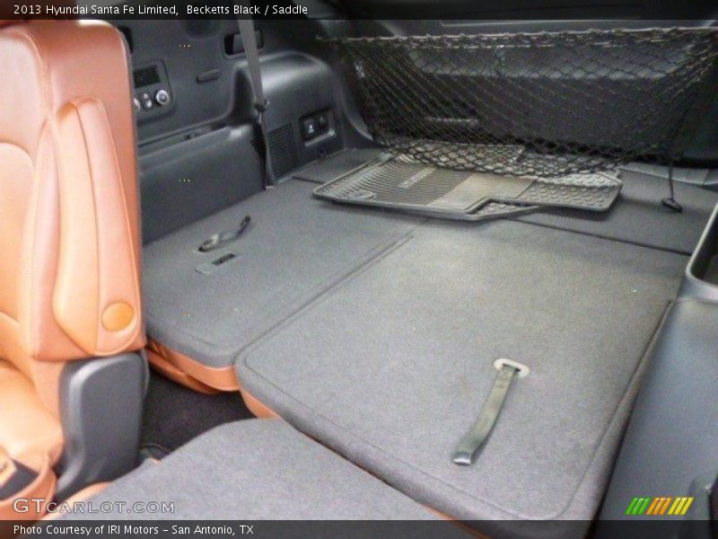 Becketts Black / Saddle 2013 Hyundai Santa Fe Limited