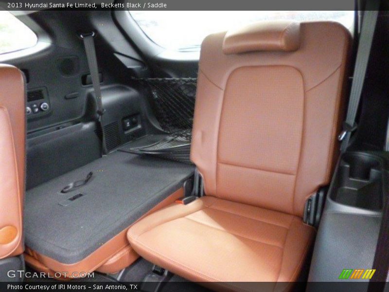 Becketts Black / Saddle 2013 Hyundai Santa Fe Limited