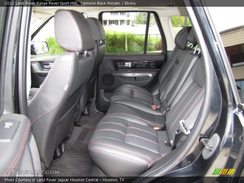 Santorini Black Metallic / Ebony 2012 Land Rover Range Rover Sport HSE