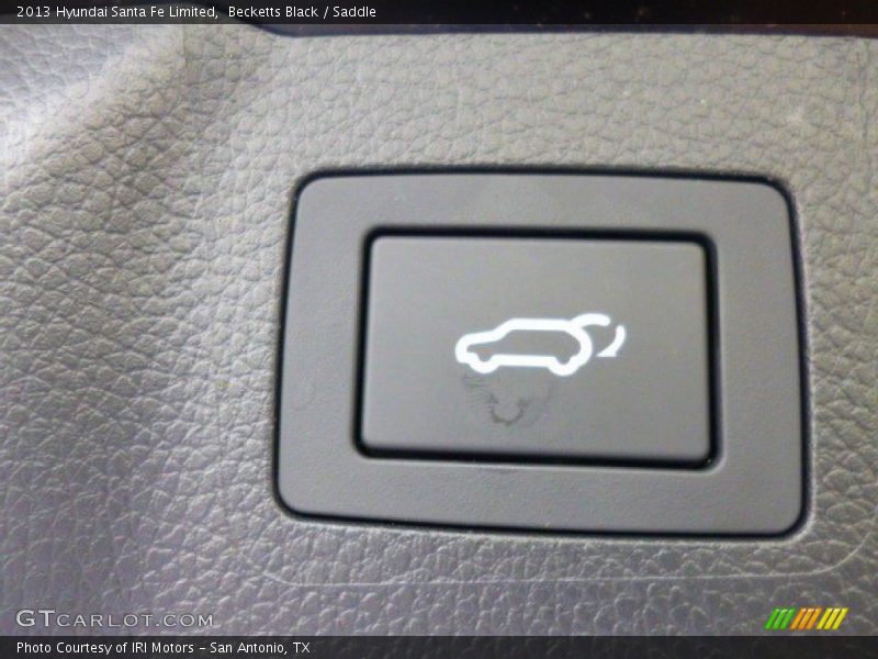 Becketts Black / Saddle 2013 Hyundai Santa Fe Limited